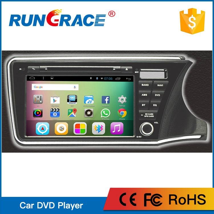 The best price 9 inch dab car radio android with gps navigation for Honda city