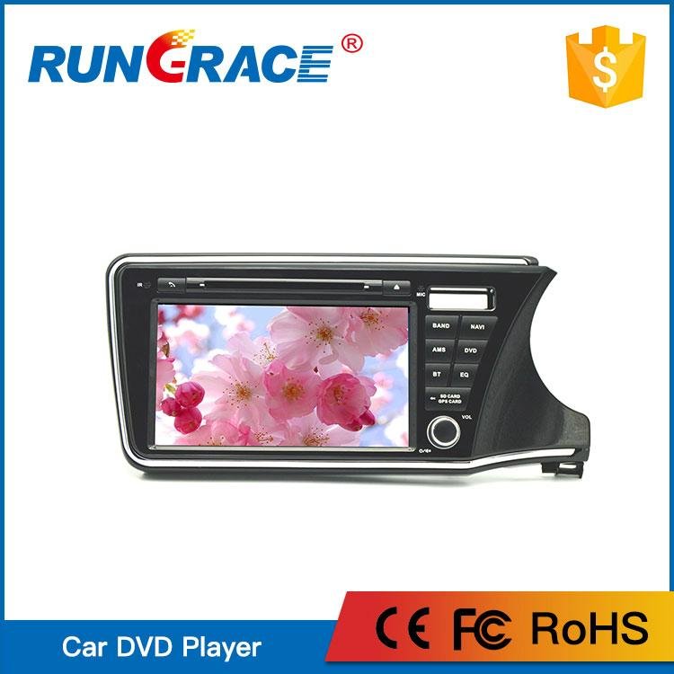 The best price 9 inch dab car radio android with gps navigation for Honda city 3