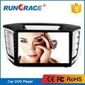 Rungarce 10.1 inch Android car navigation radio for Hyundai ix25 1