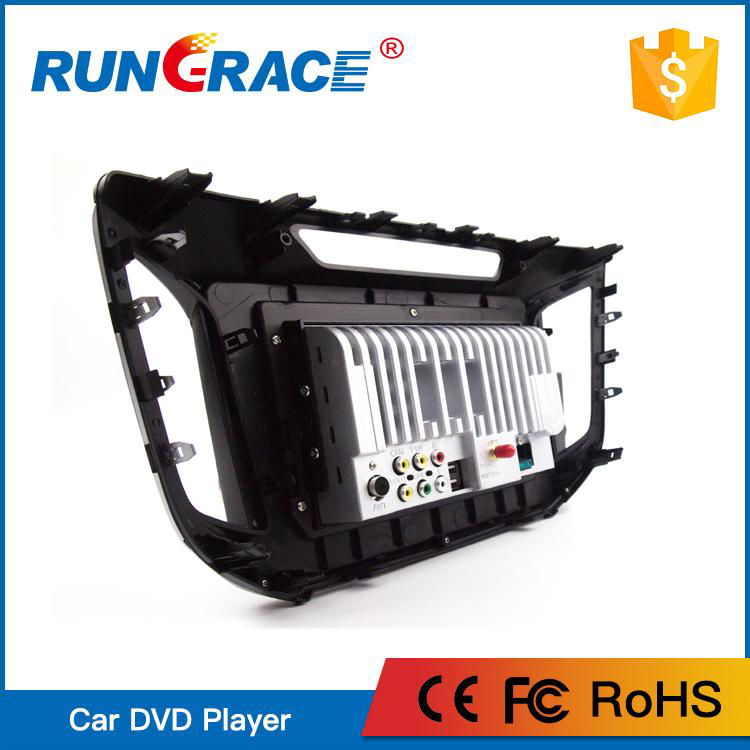 Rungarce 10.1 inch Android car navigation radio for Hyundai ix25 4