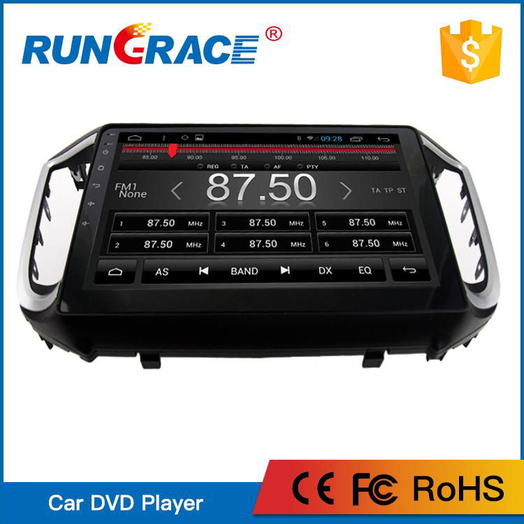 Rungarce 10.1 inch Android car navigation radio for Hyundai ix25 5