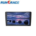 Rungrace 10.1 inch big screen android slim universal car dvd player  1