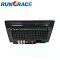 Rungrace 10.1 inch big screen android slim universal car dvd player  5