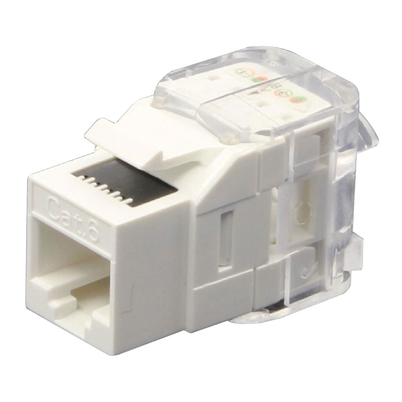 UTP RJ45 CAT6A CAT6 CAT5E KEYSTONE JACK 4