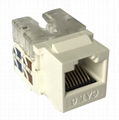 UTP RJ45 CAT6A CAT6 CAT5E KEYSTONE JACK 5