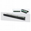 RJ45 CAT6 CAT5E UTP FTP 48 PORT PATCH PANEL    