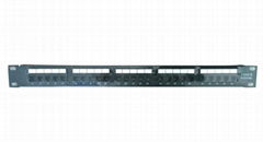 RJ11 CAT3 25 PORT 50 PORT PATCH PANEL