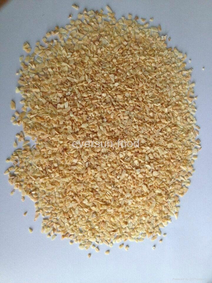 dehydrated garlic granules 4
