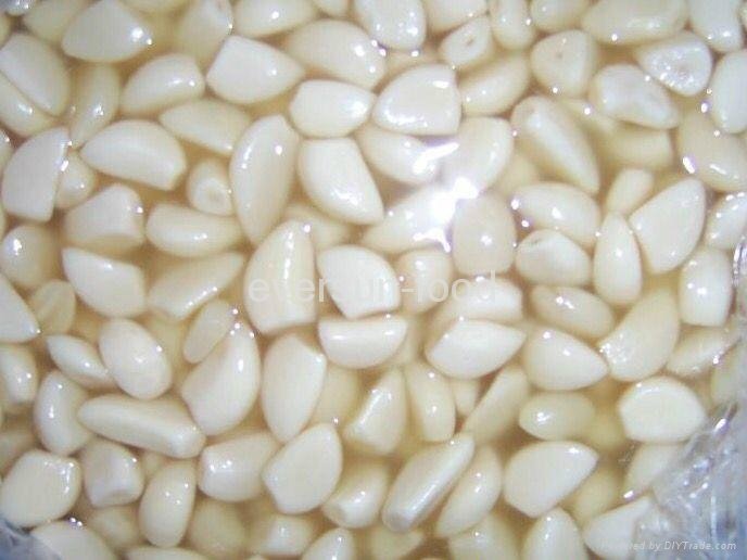garlic cloves in brine