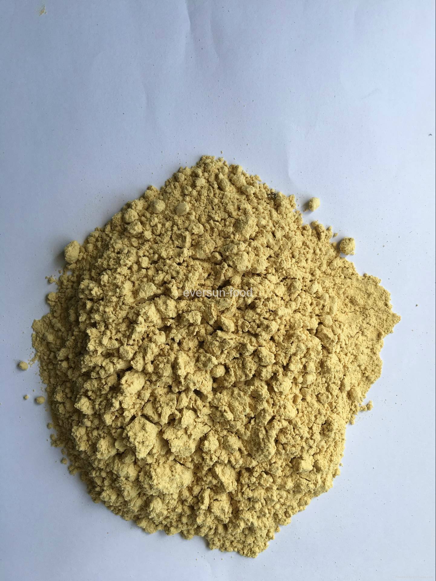 dehydrated ginger powder