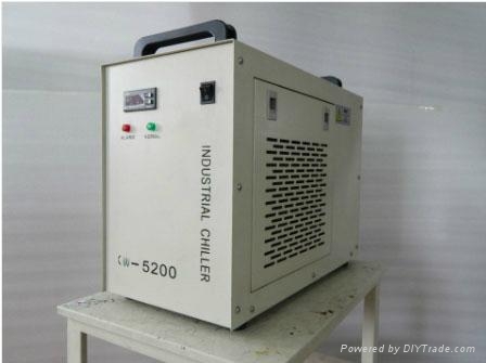供应佛山霜凌CW-5200工业冷却机 3