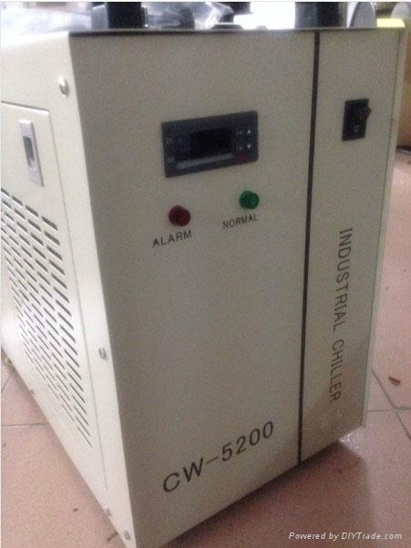 供应佛山霜凌CW-5200工业冷却机 4