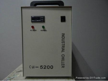 供應廣州霜凌CW-5200工業冷卻機 4