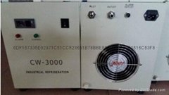 供應珠海霜凌CW-3000散熱型工業冷卻機