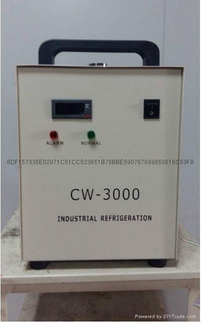 供应珠海霜凌CW-3000散热型工业冷却机 4