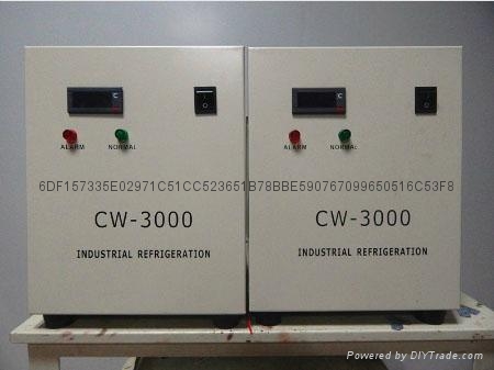供应广州霜凌CW-3000散热型工业冷却机 2