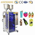 irregular shaped sachet packing machine