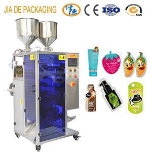 special shaped sachet bag packing machine