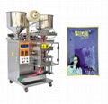 Hair dye sachet packing machine