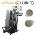 coffee pod packing machine/round shaped