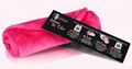 New promotion free sample 100% microfiber makeup remover towel  1