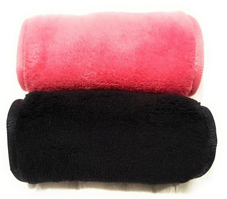 New promotion free sample 100% microfiber makeup remover towel  3