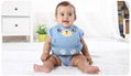 Factory wholesale Cost-effective Disposable Silicone Baby Bib Set 2