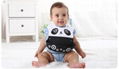 Factory wholesale Cost-effective Disposable Silicone Baby Bib Set 4