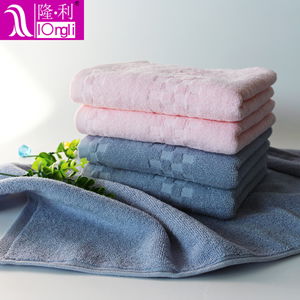 High quality embroider dobby 100% bamboo fiber towel 3