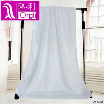 Hot sale 100% cotton white hotel bath towel in top-grade with imported yarn