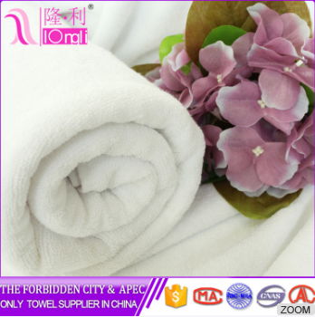 Hot sale 100% cotton white hotel bath towel in top-grade with imported yarn 2