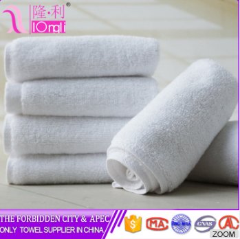 Hot sale 100% cotton white hotel bath towel in top-grade with imported yarn 3