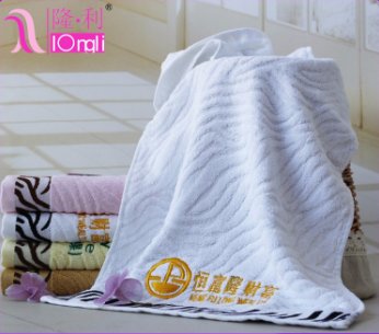 2017New China hot sale super absorbent pure bamboo towel