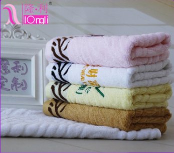 2017New China hot sale super absorbent pure bamboo towel 2