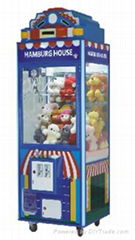 Crazy Toy Plus Claw Crane Game Machine with Highligh LED