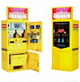 Ce Certificate Double Systems Bill Accept Automatic Coin Change Vending Machine 1