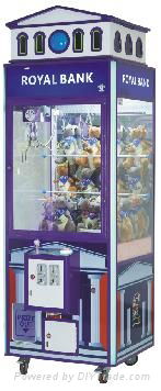 Amusement Kids Coin Operated Prize Game Electric Gift Machines