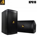 KTV stereo set 12 inch kigh power pro active speaker portable subwoofer actpro 1