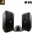 KTV stereo set 12 inch kigh power pro active speaker portable subwoofer actpro 3