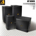 KTV stereo set 12 inch kigh power pro active speaker portable subwoofer actpro 4