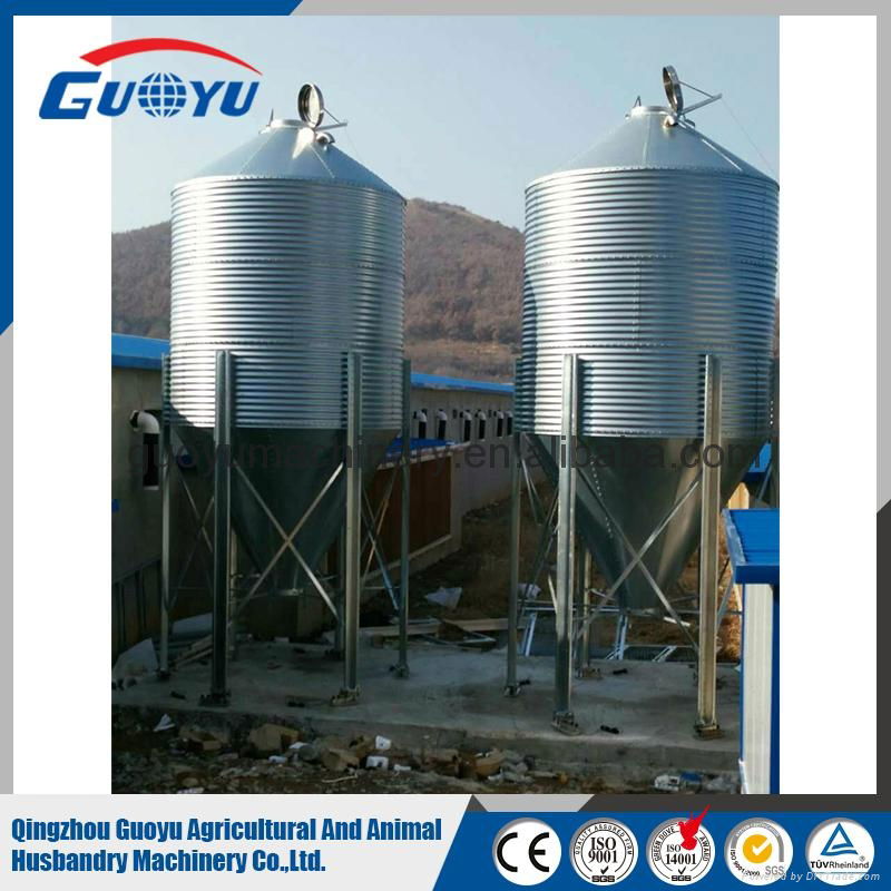 Grain Steel Silo for Corn Wheat Paddy Rice Storage Storage Bin for sale