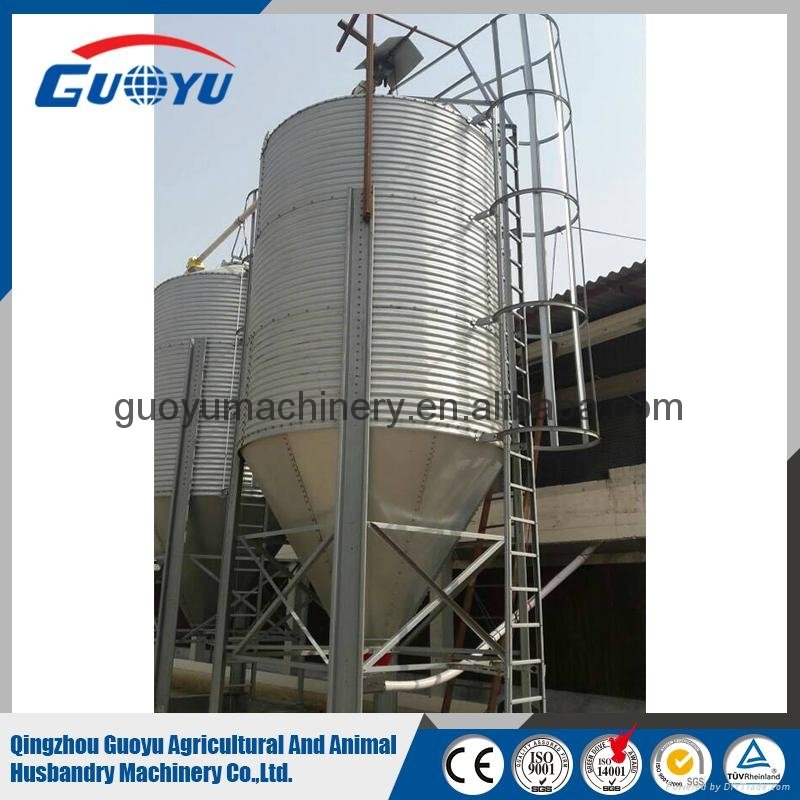 Grain Steel Silo for Corn Wheat Paddy Rice Storage Storage Bin for sale 4