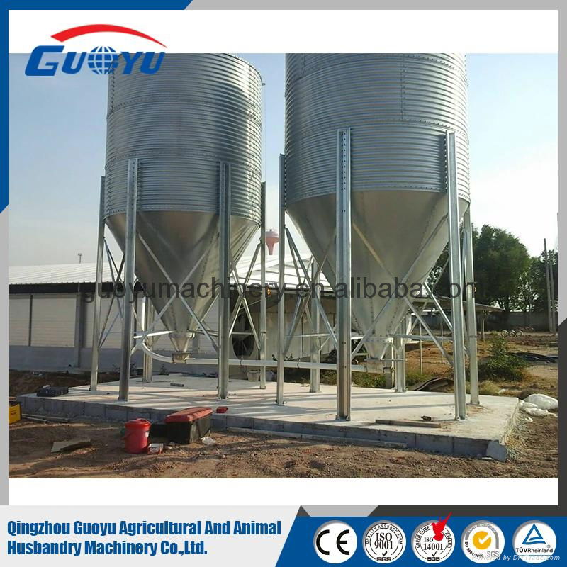 Grain Steel Silo for Corn Wheat Paddy Rice Storage Storage Bin for sale 5