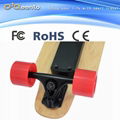wireless remote control maple electric skateboard 2