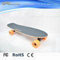 fish plate maple longboard electric