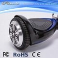 2017 China two wheel balance scooter with bluetooth speaker hoverboard 4