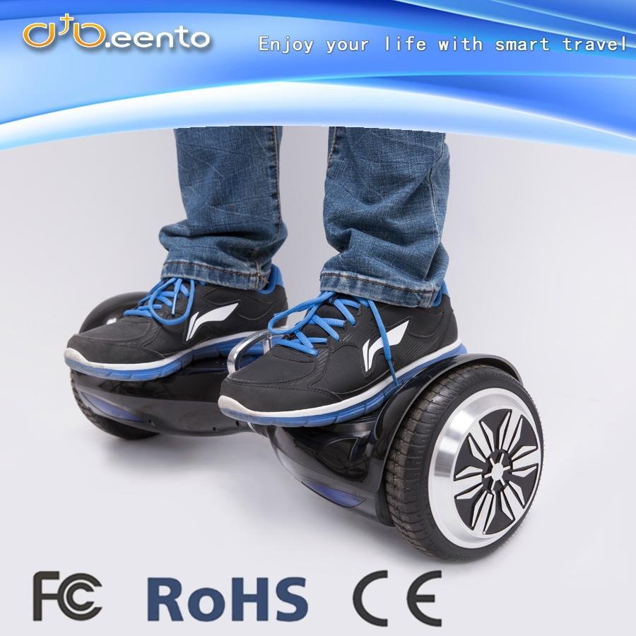 2017 China two wheel balance scooter with bluetooth speaker hoverboard 5