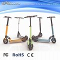 8.5 inch 350w two wheel foldable electric scooter
