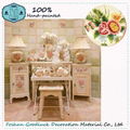 FDA Beautiful Hand Painted Ceramic Rose Design Dinnerware Sets