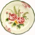 FDA Beautiful Hand Painted Ceramic Rose Design Dinnerware Sets 2